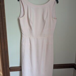 Pink Sheath White House Black Market White Market